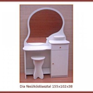 Fésülködőasztalok